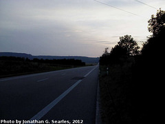 Road to Svitavy, Moravia (CZ), 2012