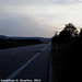 Road to Svitavy, Moravia (CZ), 2012