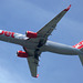 Home from the Hols! Boeing 737-800K2/W G-GDFC (Jet2.com)