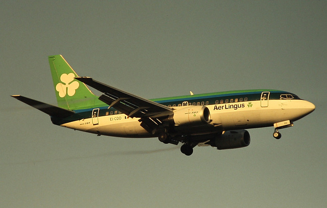 Aer Lingus Boeing 737-500