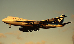 All Nippon Airways (ANA) Boeing 747-200