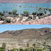 Flood vs. Drought:  Echo Bay, Lake Mead, Nevada