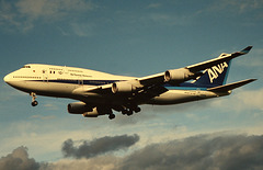 All Nippon Airways (ANA) Boeing 747-400