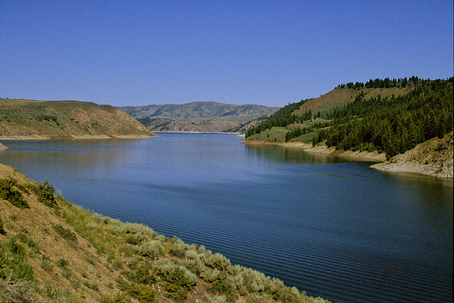 Anderson Ranch Reservoir, Idaho