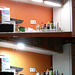 First on-site test for LED lights in the kitchen