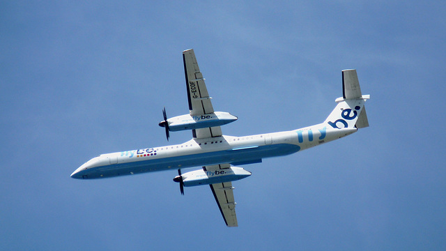 Bombardier Dash 8-400Q G-ECOF (Flybe)