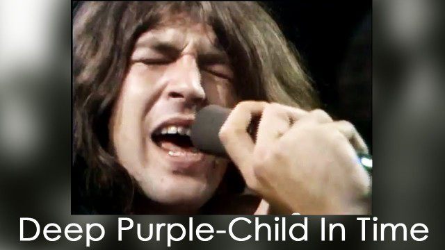 Deep Purple Child in time
