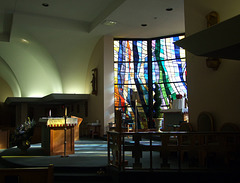 St. Bridget of Ireland Church in Stamford, November 2010