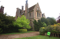Garden Facade, Alton Manor, Derbyshire