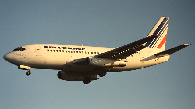 Air France Boeing 737-200