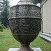 Neoclassical Urn in Woodlawn Cemetery, August 2008