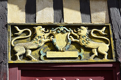 Rennes 2014 – Wooden coat of arms