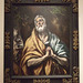 The Repentant St. Peter by El Greco in the Phillips Collection, January 2011