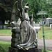 Angel in Woodlawn Cemetery, August 2008