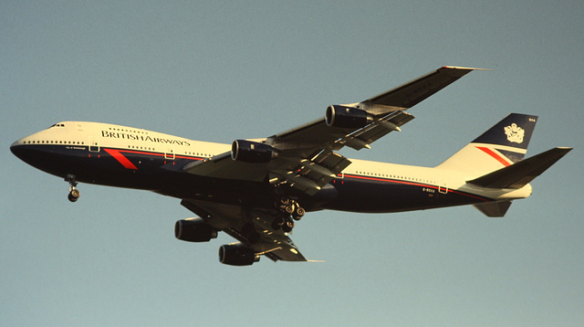 British Airways Boeing 747-200