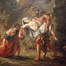 Detail of Hercules and Alcestis by Delacroix in the Phillips Collection, January 2011