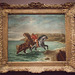 Horses Coming out of the Sea by Delacroix in the Phillips Collection, January 2011