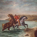 Horses Coming out of the Sea by Delacroix in the Phillips Collection, January 2011