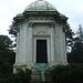 A Mausoleum in Woodlawn Cemetery, August 2008