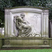 Victorian "Ara Pacis-Inspired" Tomb Monument in Woodlawn Cemetery, August 2008