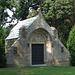 A Chapel-Shaped Mausoleum in Woodlawn Cemetery, August 2008