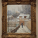 Snow at Louvenciennes by Sisley in the Phillips Collection, January 2011