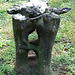 Odd Stone Pedestal (?) in Woodlawn Cemetery, August 2008