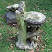 Odd Stone Stool or Pedestal (?) in Woodlawn Cemetery, August 2008