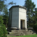 Polygonal-Shaped Mausoleum in Woodlawn Cemetery, August 2008