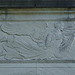 Detail of a Relief of an Angel on the Polygonal-Shaped Mausoleum in Woodlawn Cemetery, August 2008
