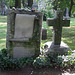 Herman Melville's and His Wife's Graves in Woodlawn Cemetery, August 2008