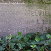 Detail of Herman Melville's Grave in Woodlawn Cemetery, August 2008