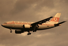 Turkish Airlines (THY) Airbus A310