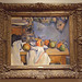 Ginger Pot with Pomegranate and Pears by Cezanne in the Phillips Collection, January 2011