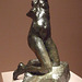 Female Torso, Kneeling, Twisting, Nude by Rodin in the Phillips Collection, January 2011