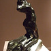 Female Torso, Kneeling, Twisting, Nude by Rodin in the Phillips Collection, January 2011