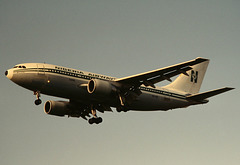 Nigeria Airways Airbus A310