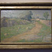 The Lane by Julian Alden Weir in the Phillips Collection, January 2011