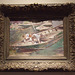 Two in a Boat by Theodore Robinson in the Phillips Collection, January 2011
