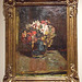 Bouquet by Adolphe Monticelli in the Phillips Collection, January 2011