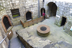 Isle of Man 2013 – Castle Rushen – Courtyard