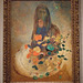 Mystery by Redon in the Phillips Collection, January 2011