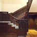 Staircase in the Phillips Collection, January 2011