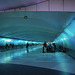 Airport tunnel ~ Blue