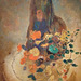 Detail of Mystery by Redon in the Phillips Collection, January 2011