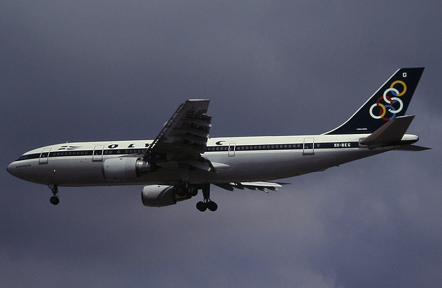 Olympic Airbus A300