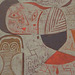 Detail of Picture Album by Klee in the Phillips Collection, January 2011