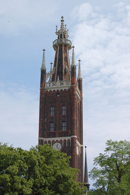 gotika preĝejo Sankta Petro (gotische Kirche St.Petri)