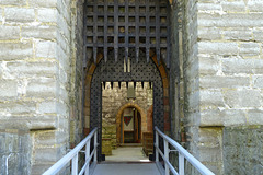 Isle of Man 2013 – Entrance of Castle Rushen