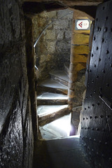 Isle of Man 2013 – Staircase in Castle Rushen
